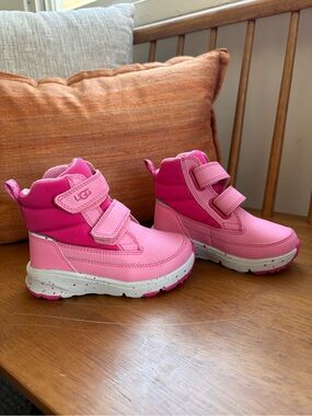 UGG® Kids' Dannie Weather Waterproof Boot (Walker & Toddler)